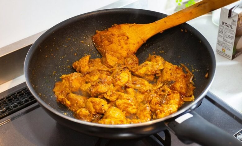 indian multi channel cooking